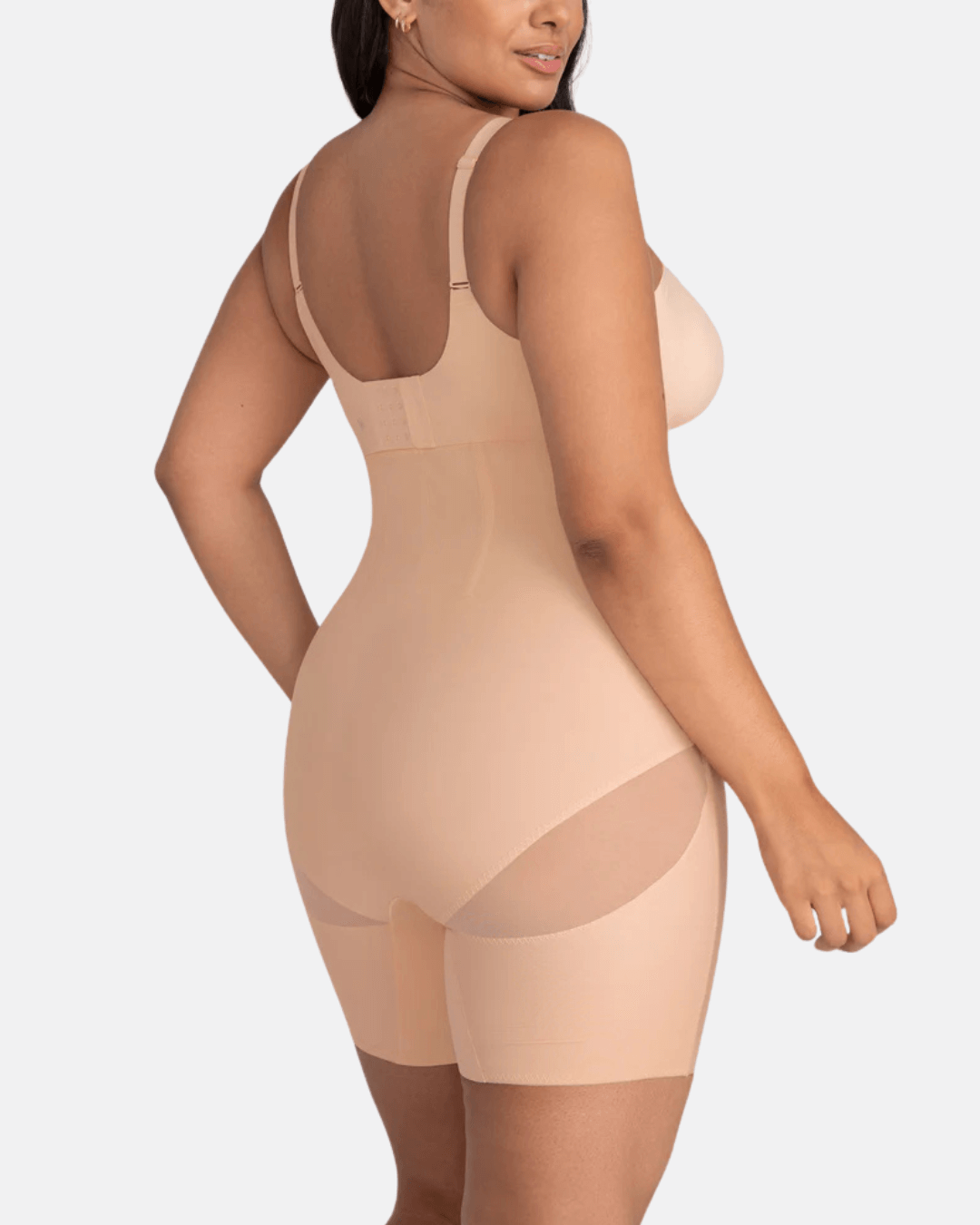 High waist shaping short