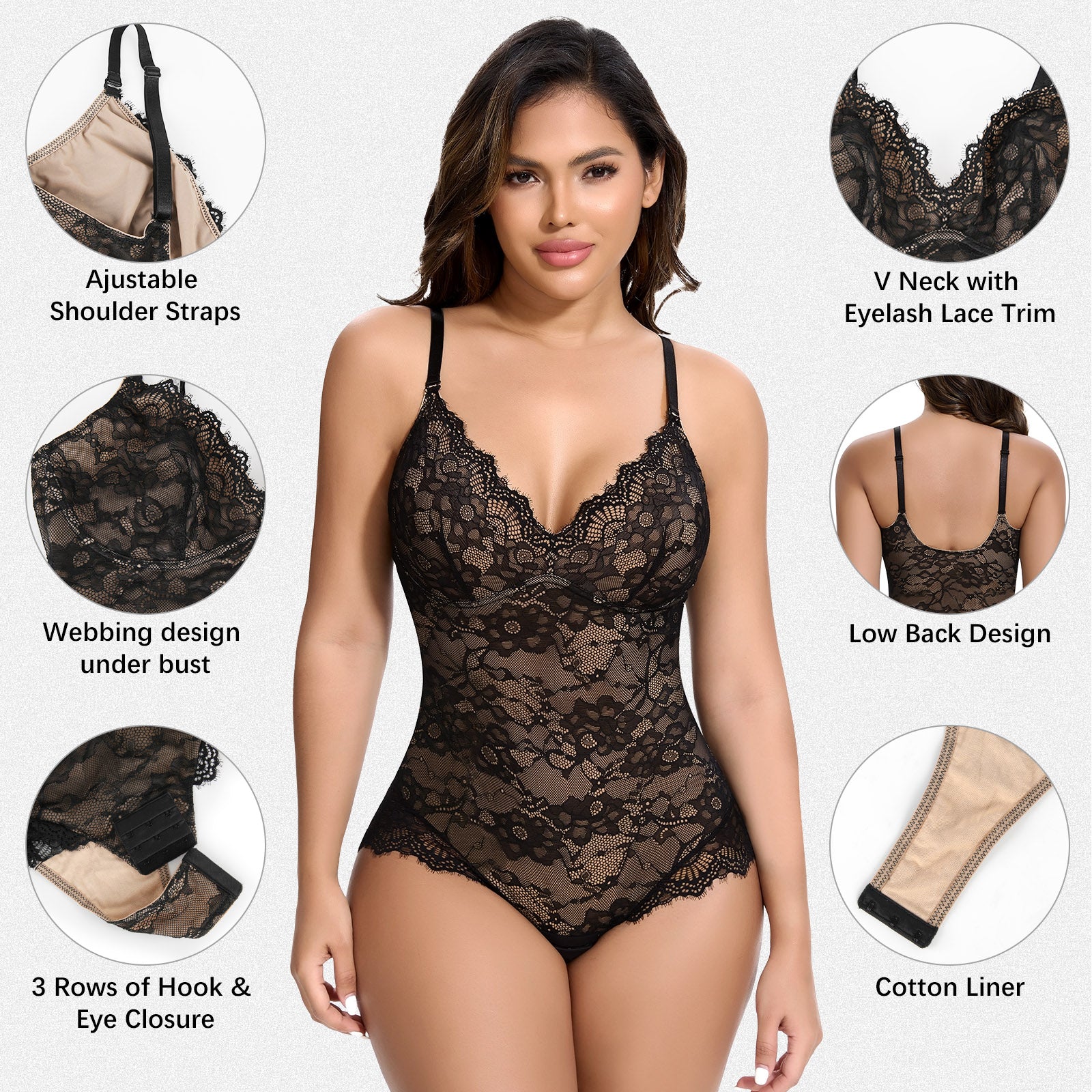 Formender Shapewear-Body - new listing