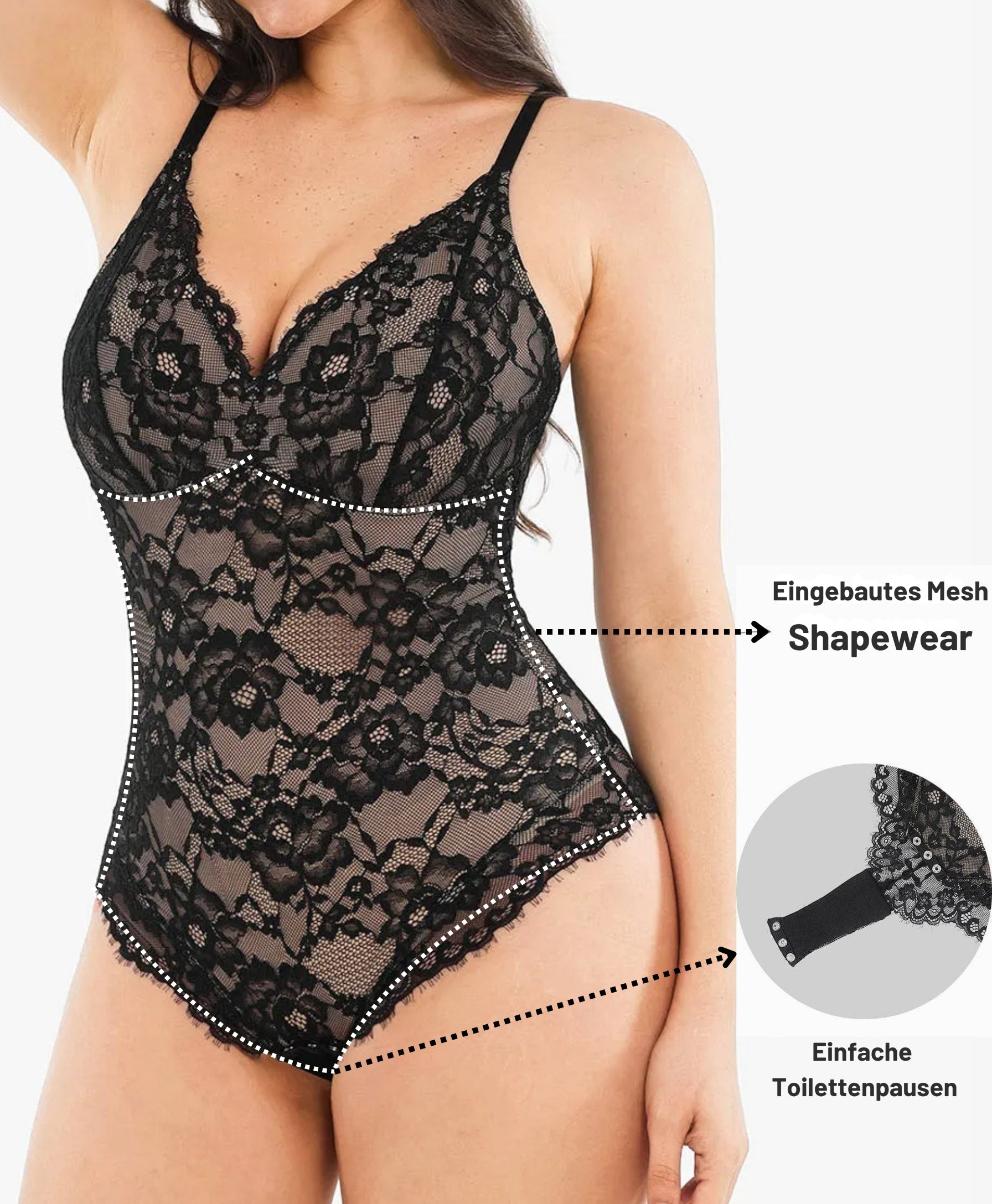 Bodysuit Sculpting Shapewear