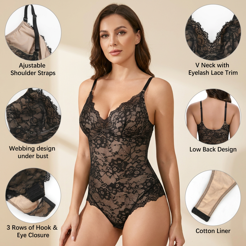 Formender Shapewear-Body