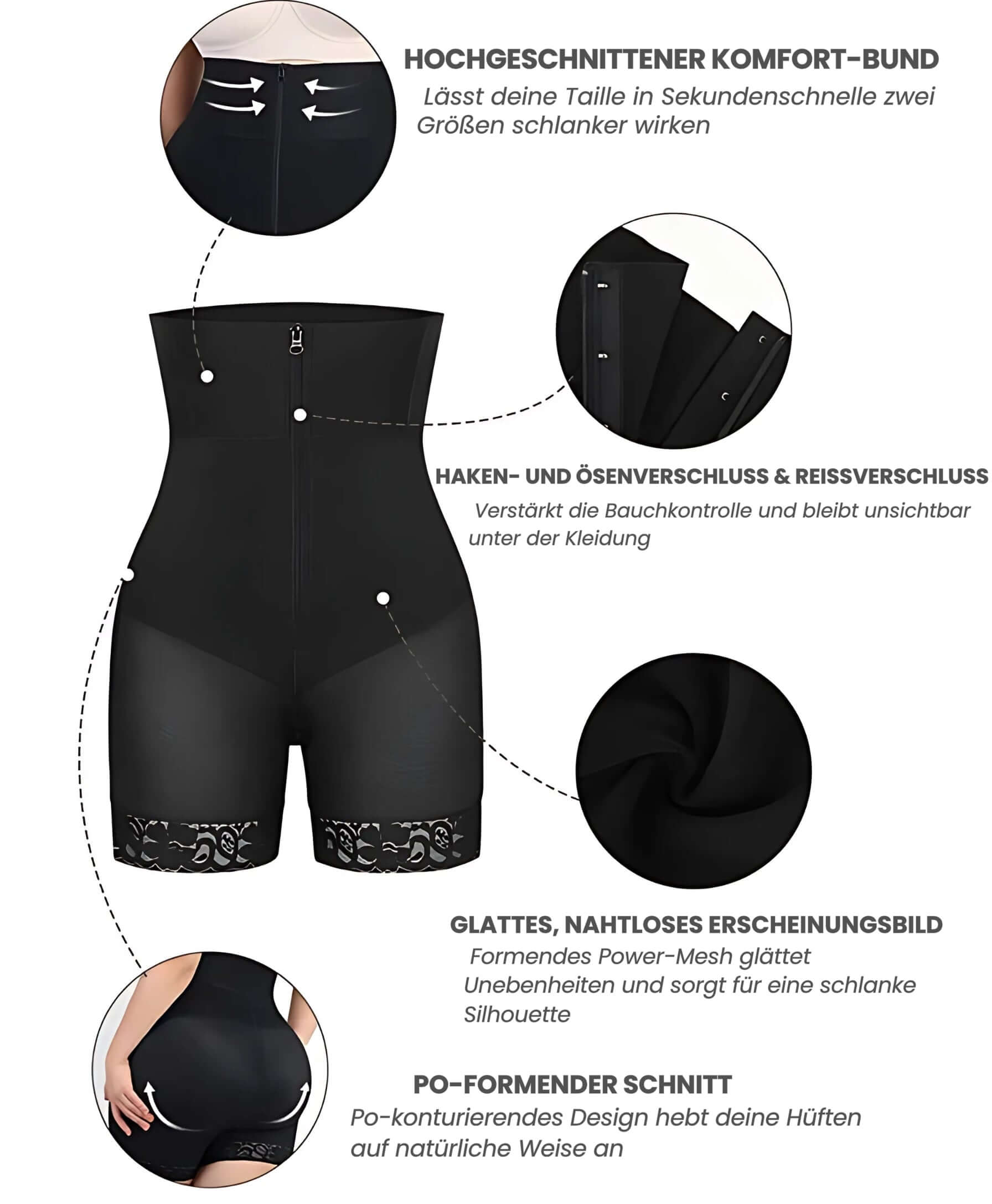 Po-lifter Shorts
