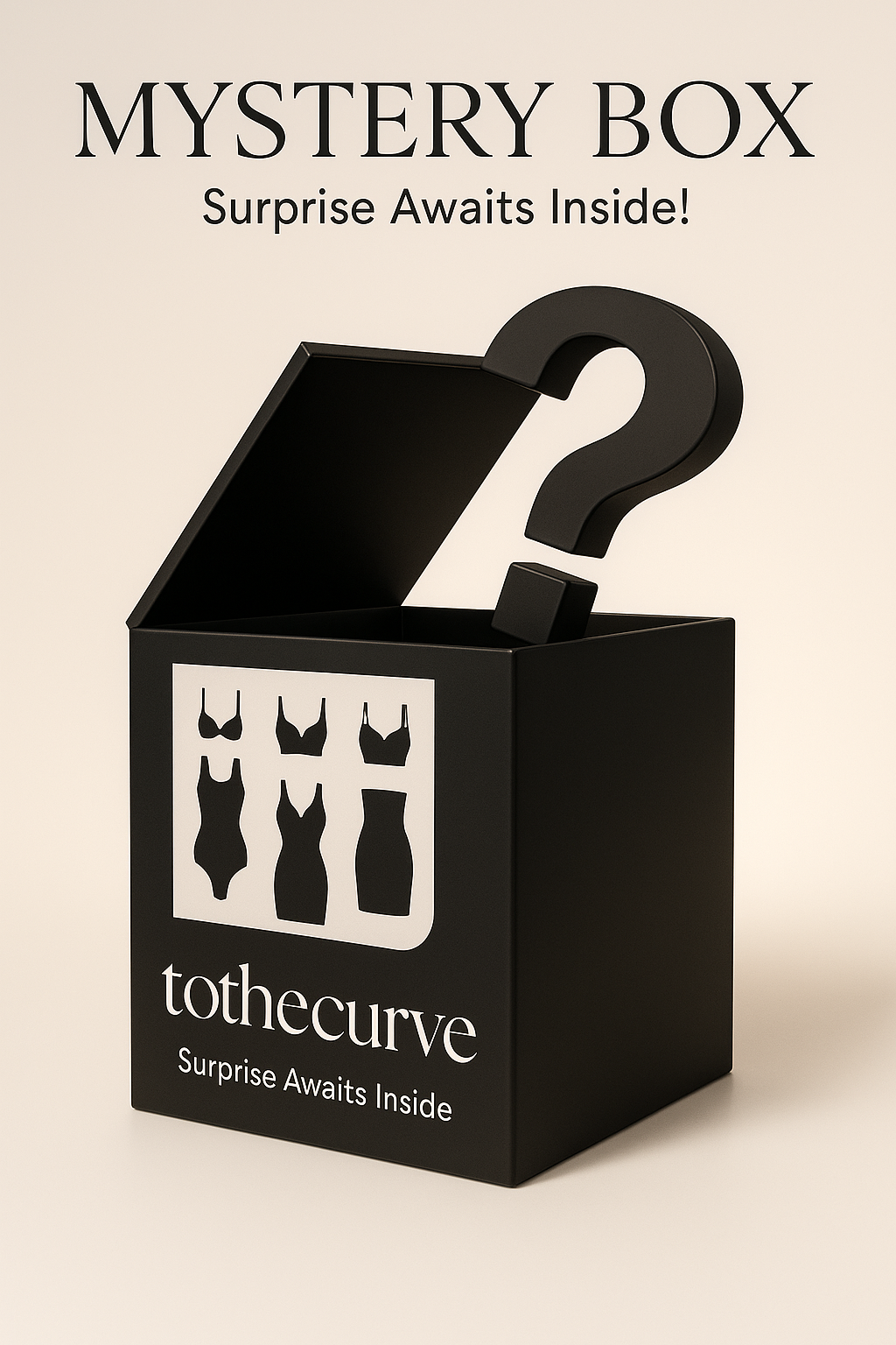 TOTHECURVE Mystery Box: add 1 per order