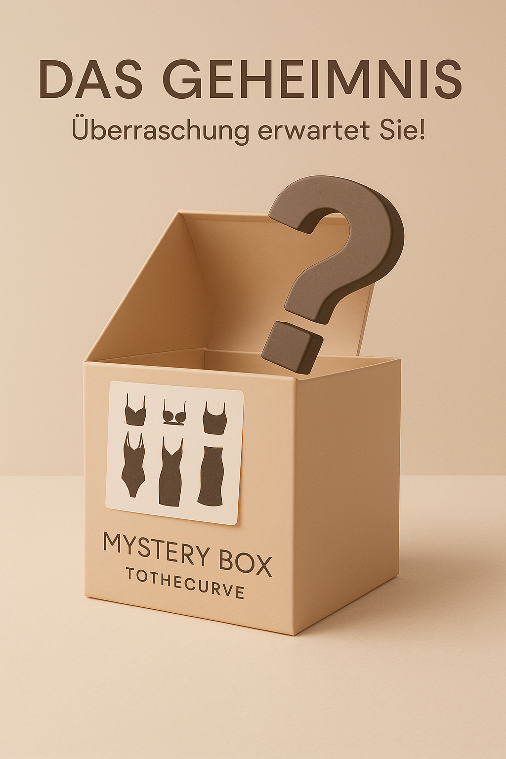 TOTHECURVE Mystery Box: add 1 per order