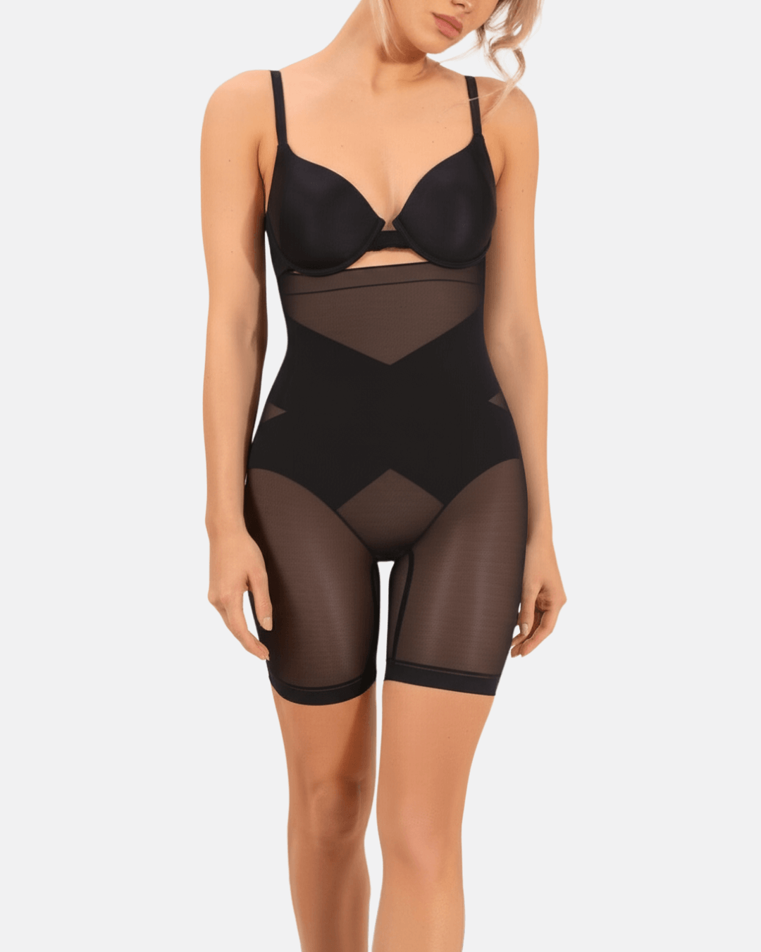 High waist shaping short