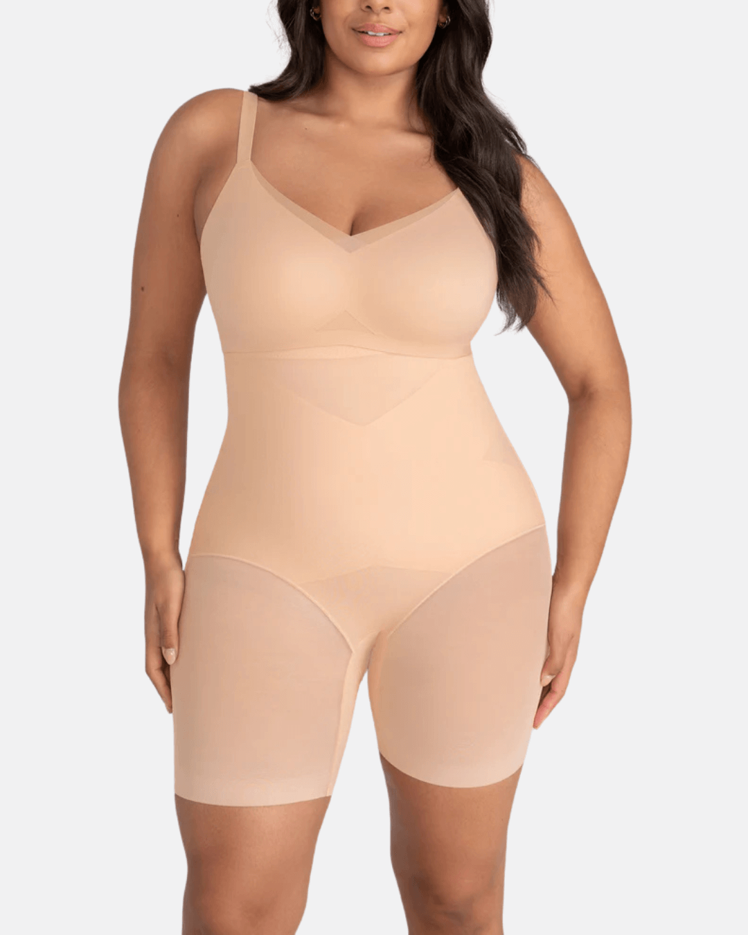 High waist shaping short
